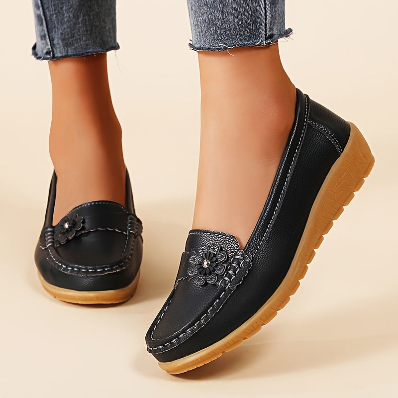 Inès | Mocassins Souples Anti-Douleur pour Pieds Sensibles