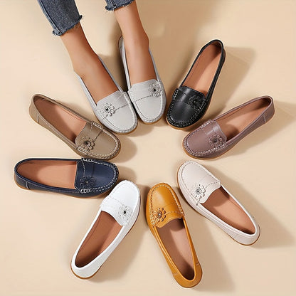 Inès | Mocassins Souples Anti-Douleur pour Pieds Sensibles