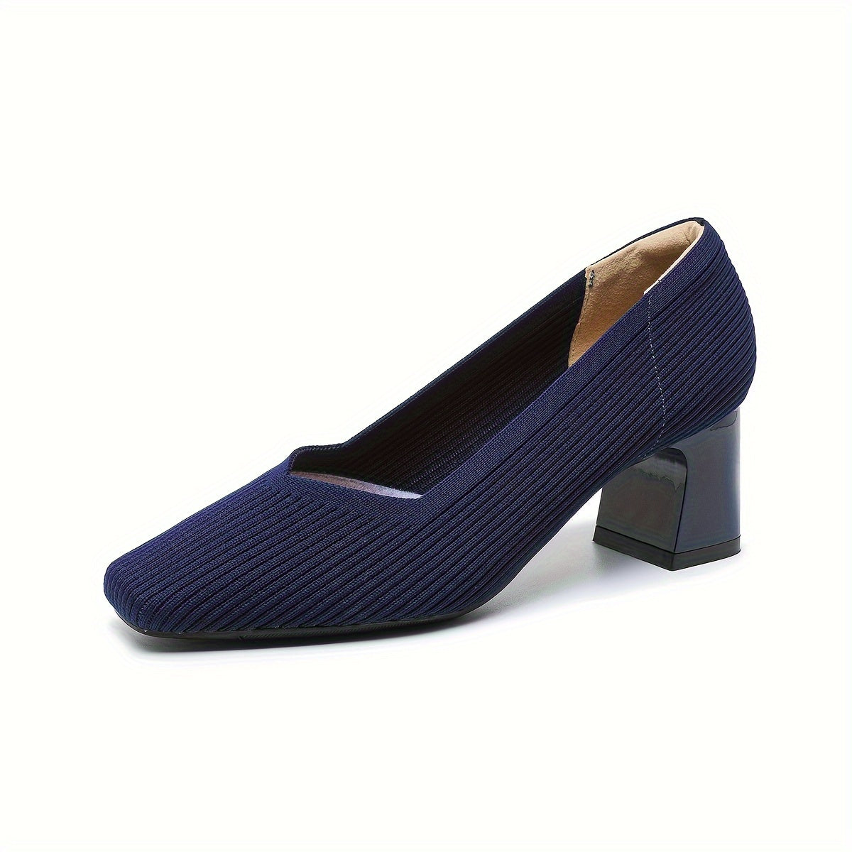 Auriane | Escarpins à Talon Carré Confort 6 cm