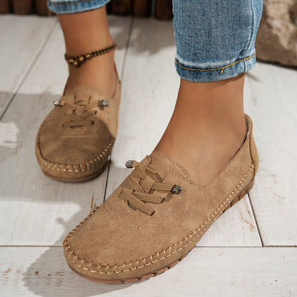 Donatienne | Mocassins Flexibles à Soutien Intégral