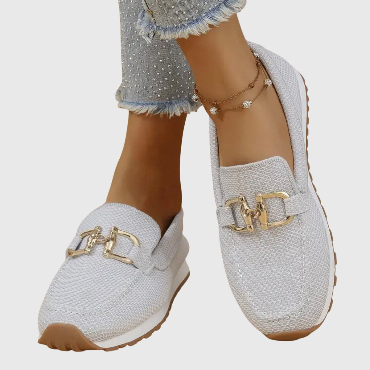Nina | Mocassins Sport-Chic à Confort Orthopédique