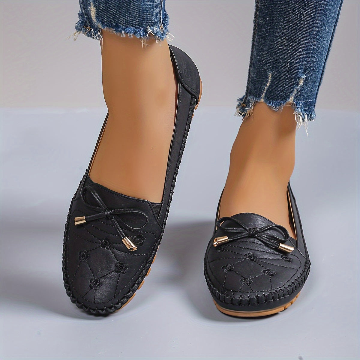 Garance | Mocassins Confort pour Pieds Sensibles