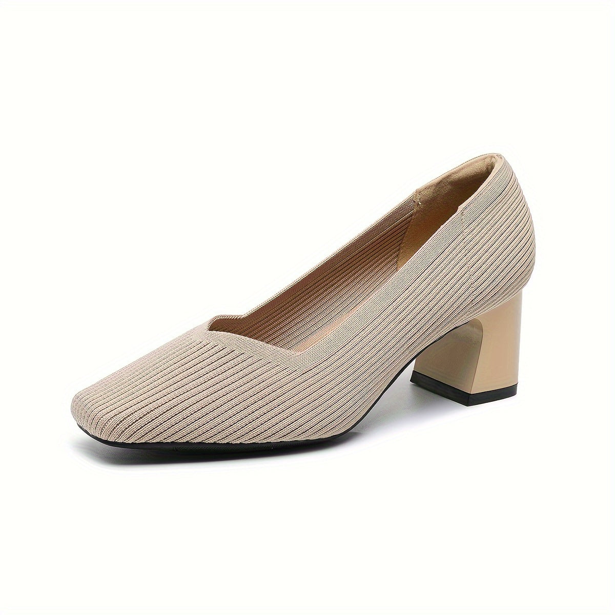 Auriane | Escarpins à Talon Carré Confort 6 cm