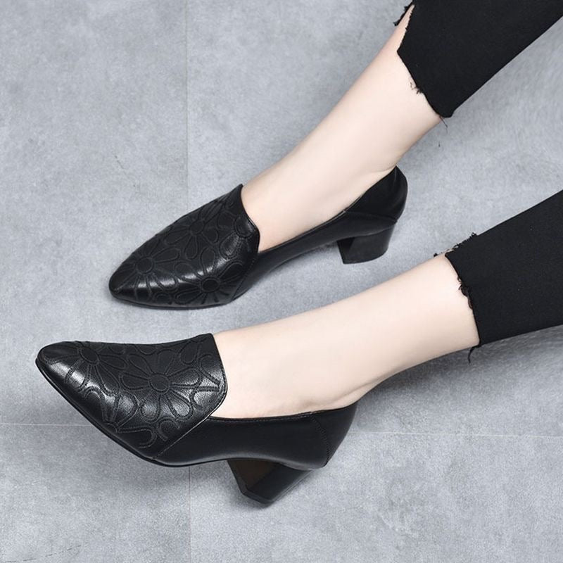 Colette | Mocassins Brodés à Confort Durable