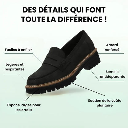 Leila | Mocassins Élégants à Confort Supérieur