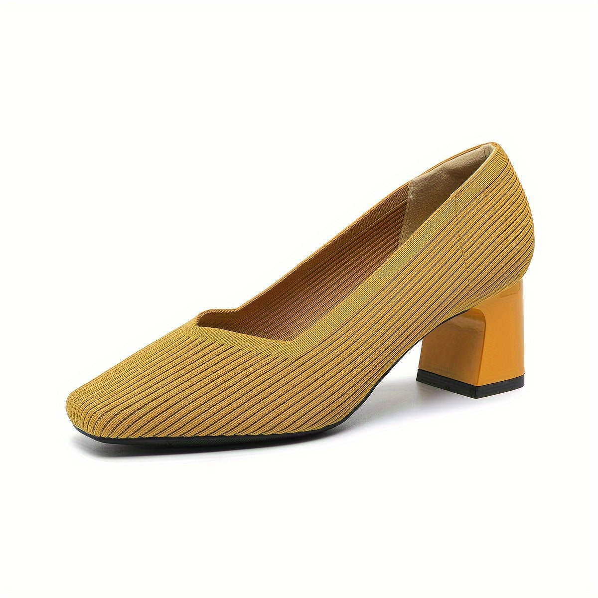 Auriane | Escarpins à Talon Carré Confort 6 cm