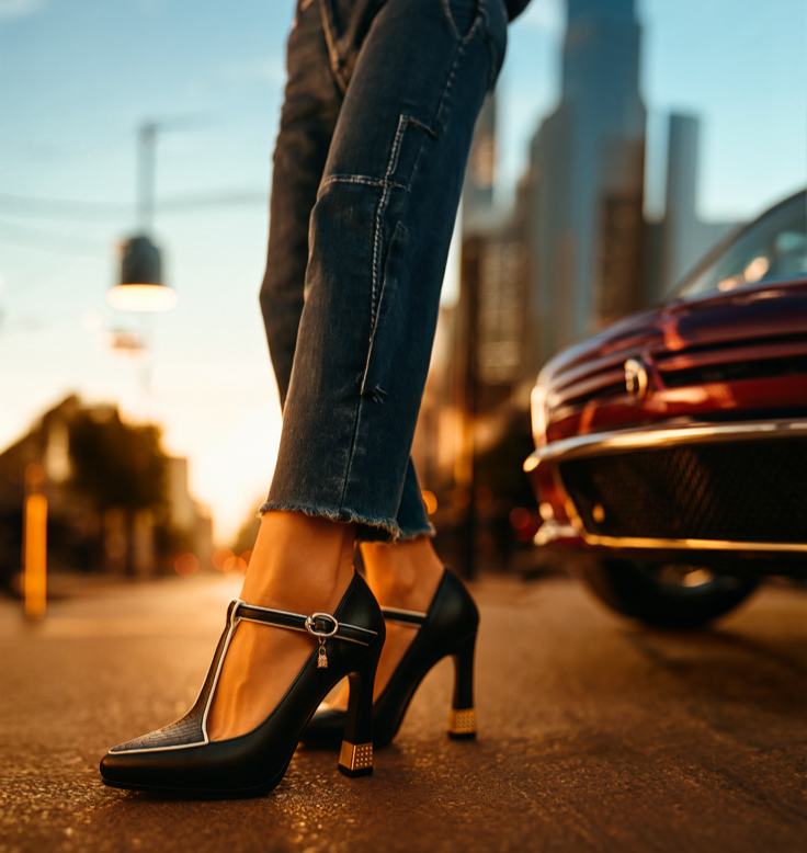 Clémence | Talons Confort Raffiné