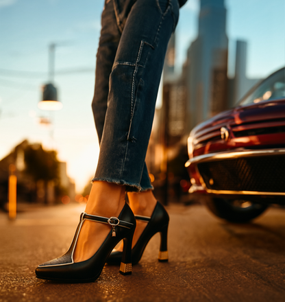 Clémence | Talons Confort Raffiné