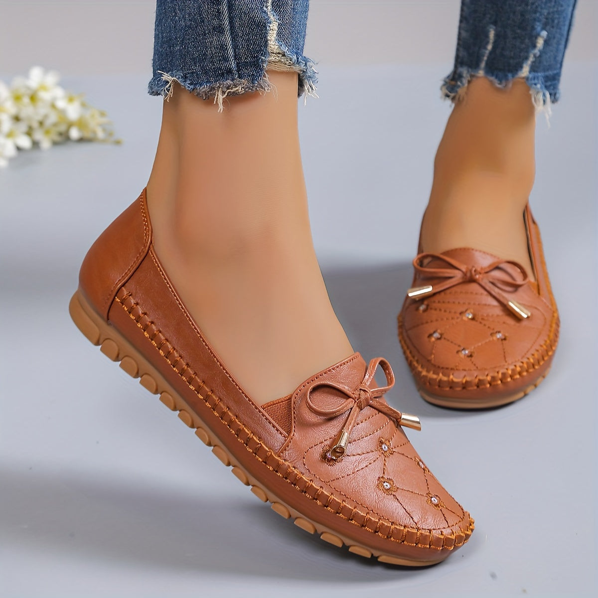 Garance | Mocassins Confort pour Pieds Sensibles