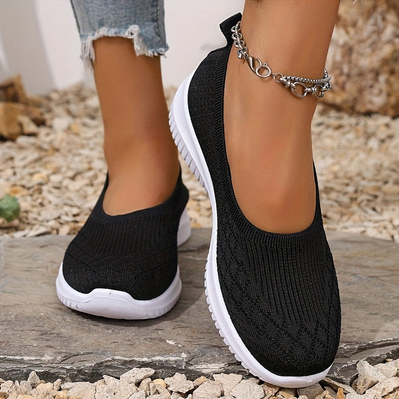 Gwenaëlle | Mocassins Respirants à Soutien Ergonomique