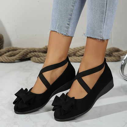 Ninon | Chaussures Croisées Élégantes à Semelle Confort