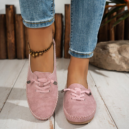 Donatienne | Mocassins Flexibles à Soutien Intégral