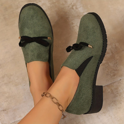 Uranie | Mocassins Élégants à Maintien Souple