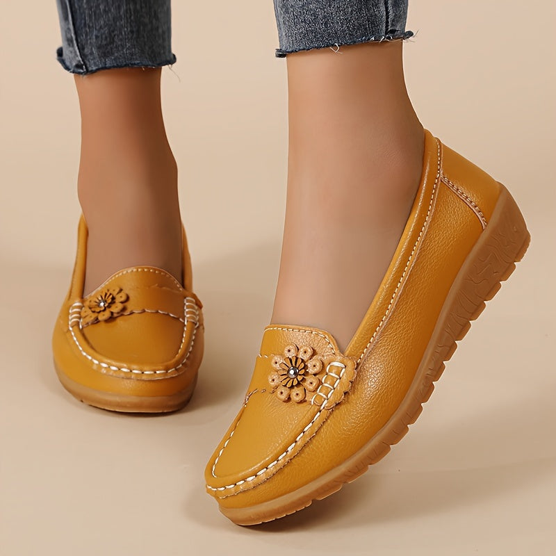Inès | Mocassins Souples Anti-Douleur pour Pieds Sensibles