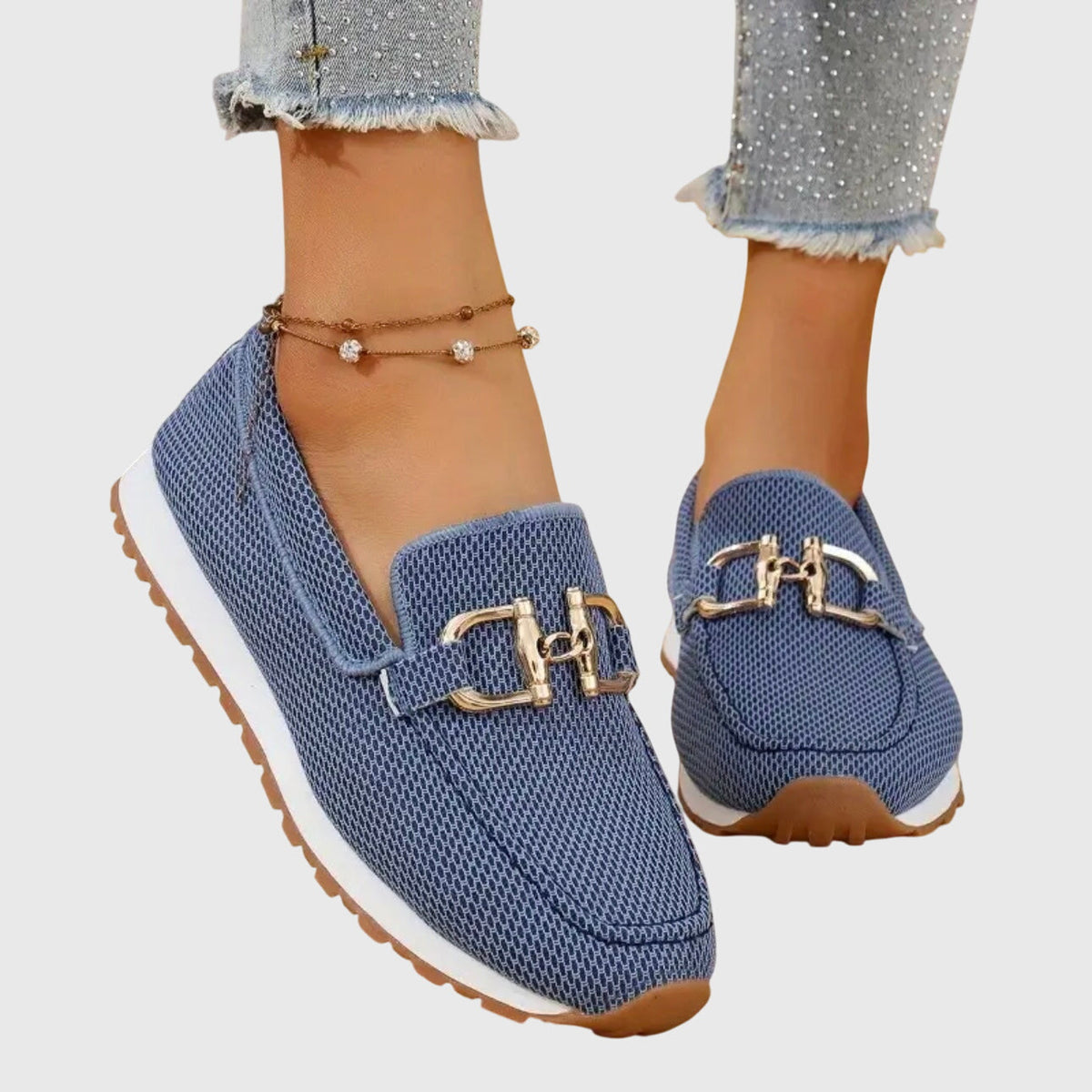 Nina | Mocassins Sport-Chic à Confort Orthopédique