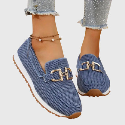 Nina | Mocassins Sport-Chic à Confort Orthopédique