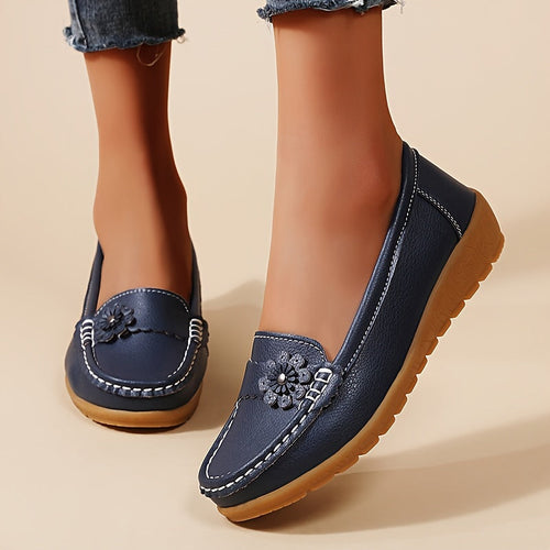 Inès | Mocassins Souples Anti-Douleur pour Pieds Sensibles