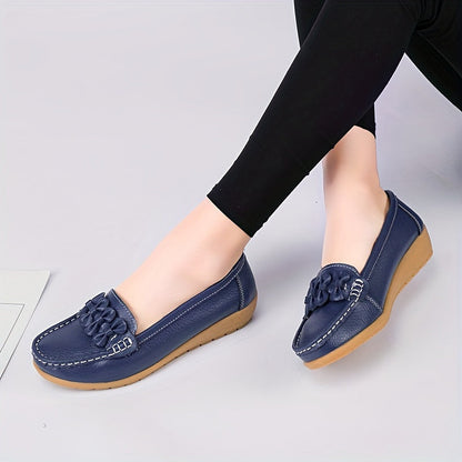 Capucine | Mocassins Souples pour Pieds Sensibles