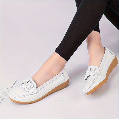 Capucine | Mocassins Souples pour Pieds Sensibles