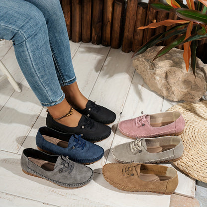 Donatienne | Mocassins Flexibles à Soutien Intégral