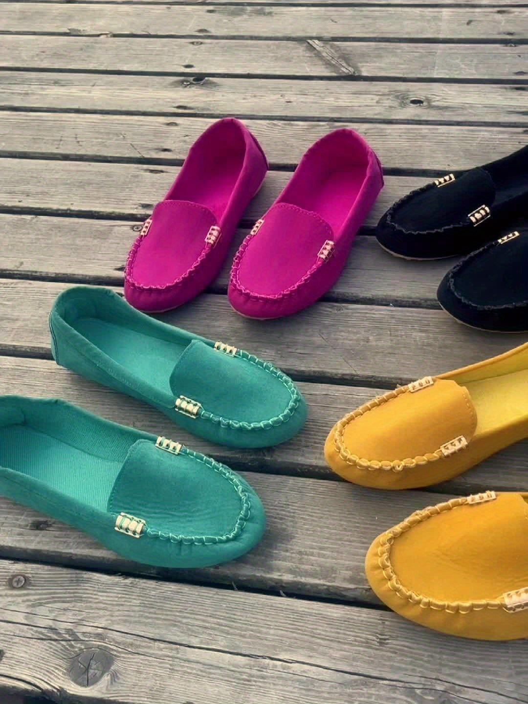 Quitterie | Mocassins de Soutien Élégants