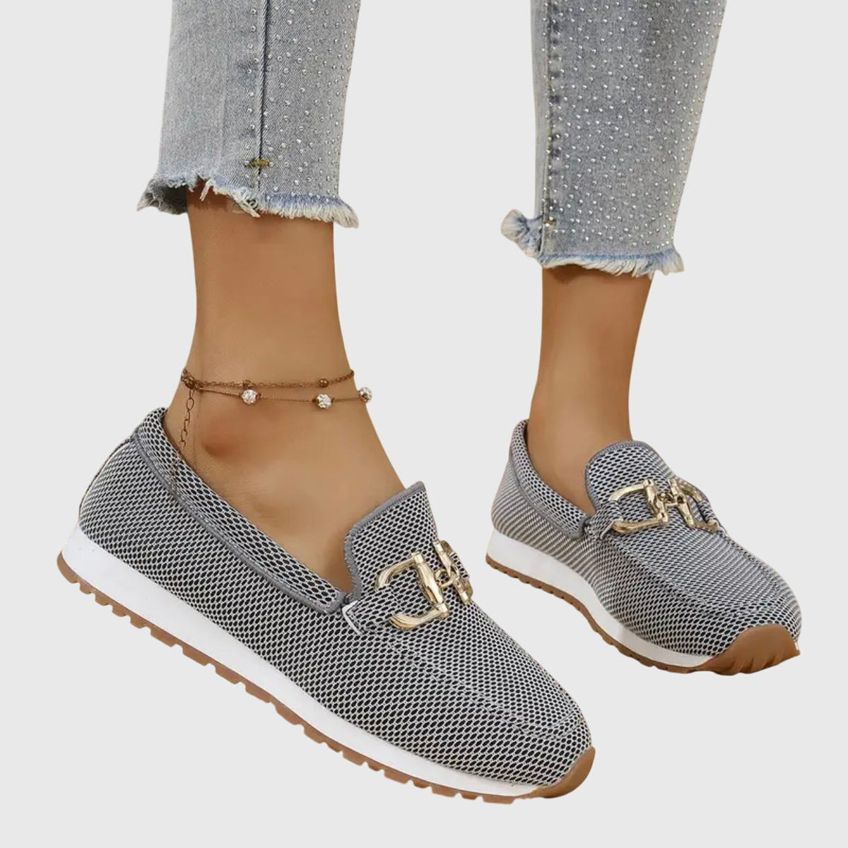 Nina | Mocassins Sport-Chic à Confort Orthopédique