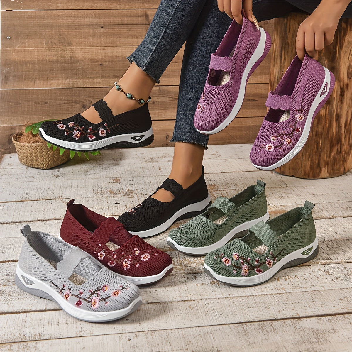 Éléonore | Chaussures Bien-Être Pieds Sensibles