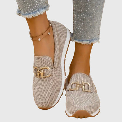 Nina | Mocassins Sport-Chic à Confort Orthopédique