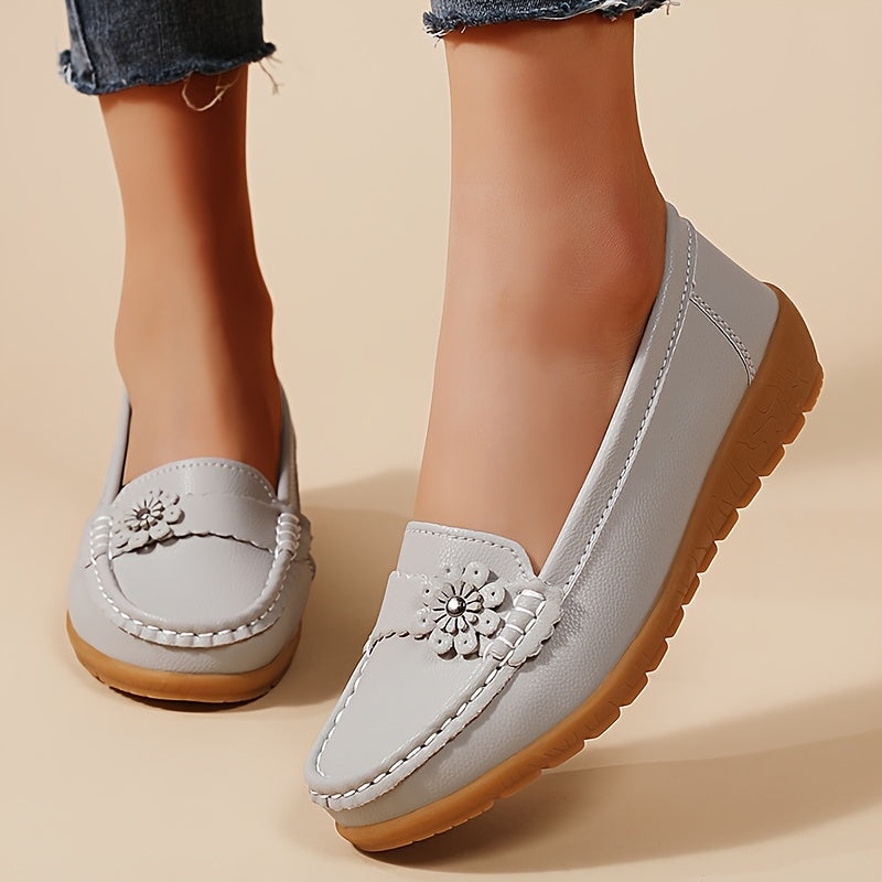 Inès | Mocassins Souples Anti-Douleur pour Pieds Sensibles