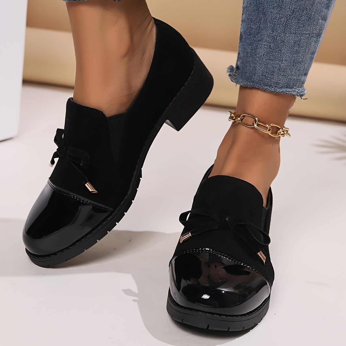 Uranie | Mocassins Élégants à Maintien Souple