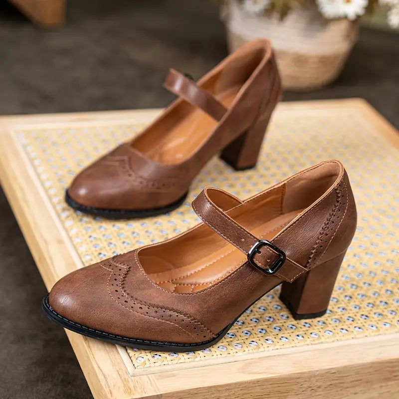 Camille | Chaussures Vintage Confort