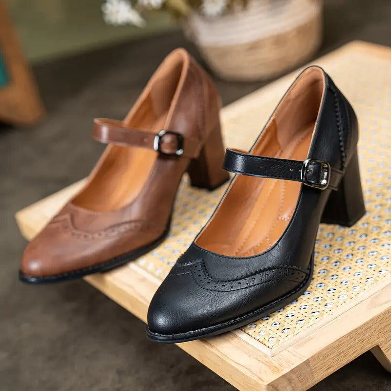 Camille | Chaussures Vintage Confort