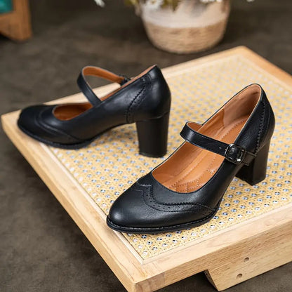 Camille | Chaussures Vintage Confort