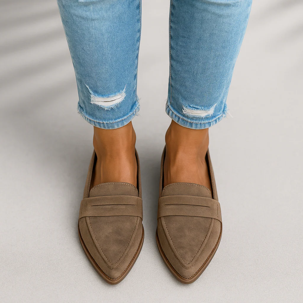 Delphine | Mocassins Souples à Soutien Intégré