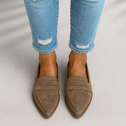 Delphine | Mocassins Souples à Soutien Intégré