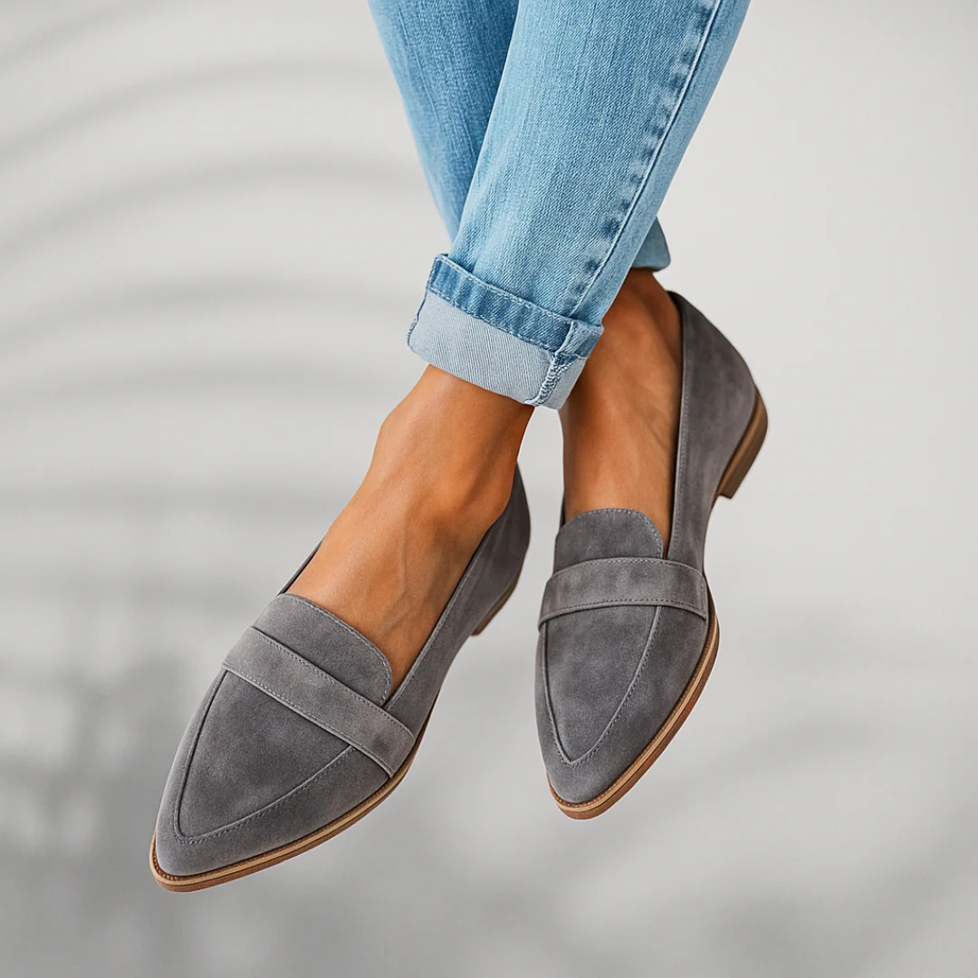 Delphine | Mocassins Souples à Soutien Intégré