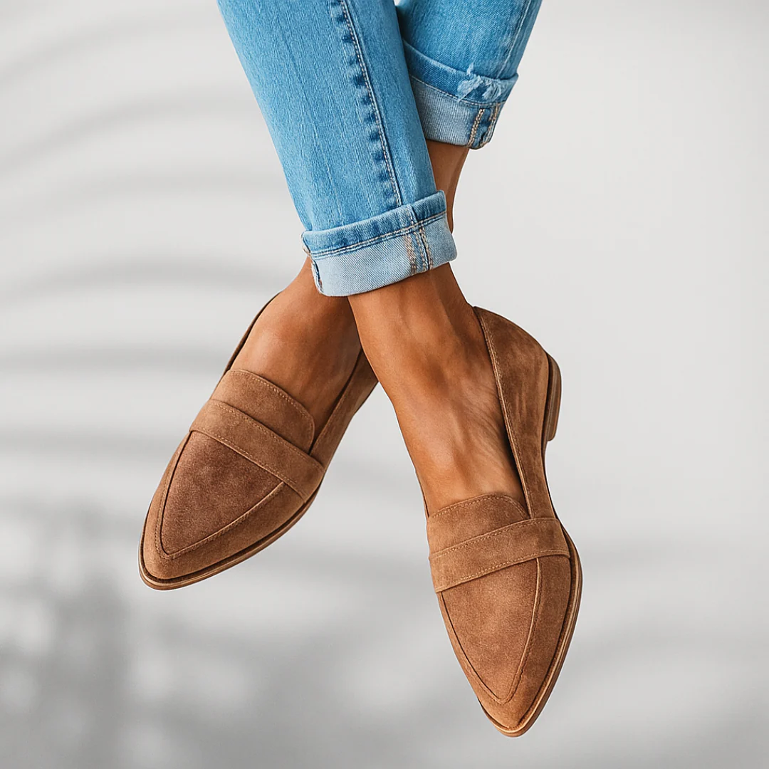 Delphine | Mocassins Souples à Soutien Intégré