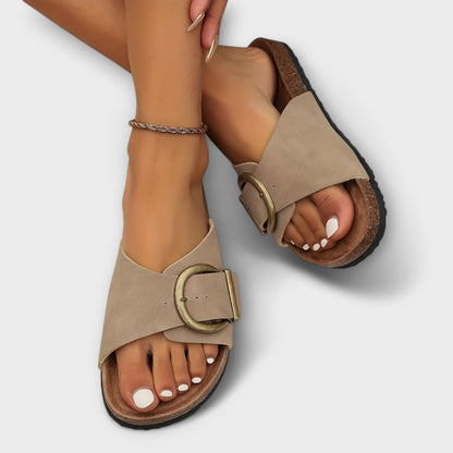 Flavie | Sandales Élégantes à Boucle Ajustable